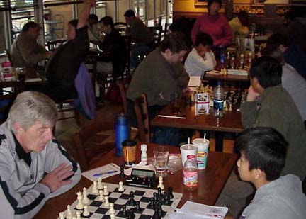 CCC Rapid & Blitz  Charlotte Chess Center (CCC), North Carolina