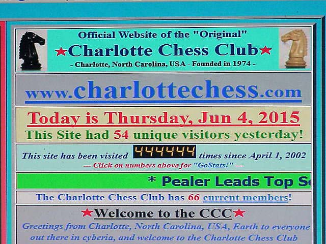 2023 US Masters  Charlotte Chess Center (CCC), North Carolina